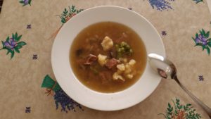 120-Фото 2016.06.26-Суп с говядиной, грибами, цветной капустой и брокколи